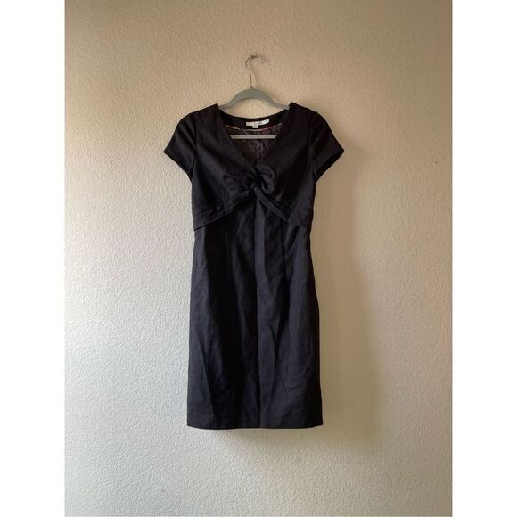 Boden twist‎ front wool dress size 4 regular - Picture 1 of 8